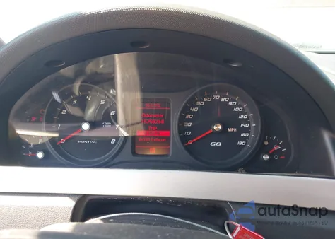 2009 Pontiac G8 from USA, damaged, VIN 6G2ER57799L170338